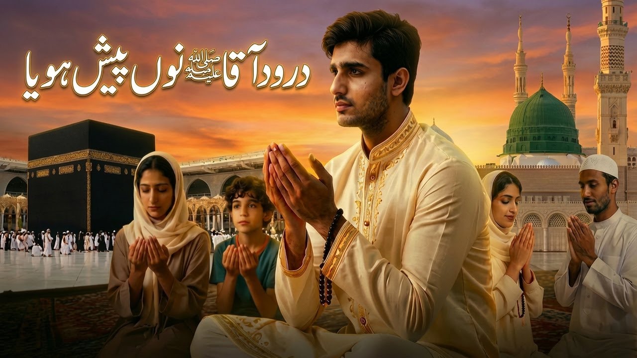 Darood Shareef Ki Barkat Se Sab Kuch Milta Hai | Naat Shareef | Sufi Qawwali | Zafar Awan