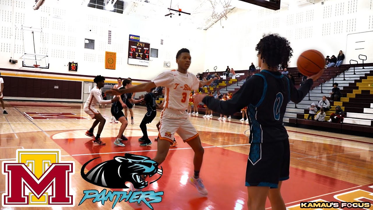 Mt Tahoma vs Bonney Lake HS Boys Basketball (12/15/2022)