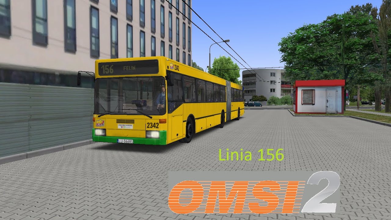 OMSI 2 - Projekt Lublin MOD Linia 156 - Mercedes Benz O405GN