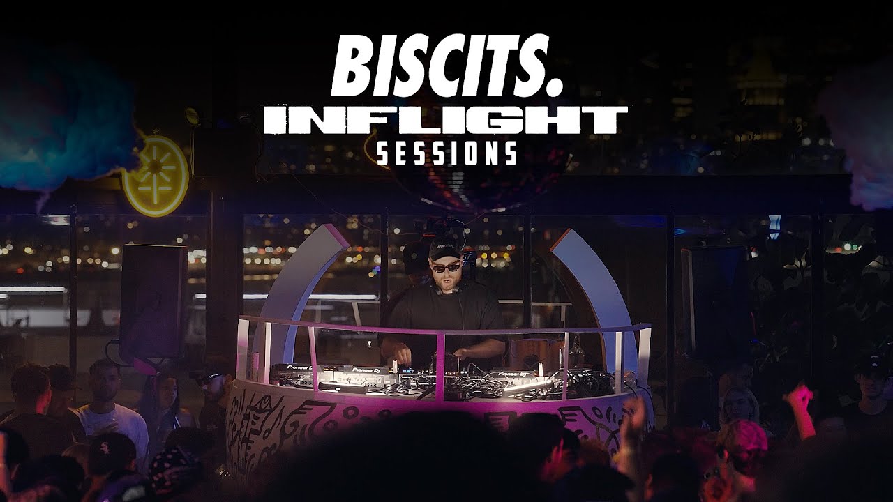 Biscits LIVE from Inflight 002 - Full Set