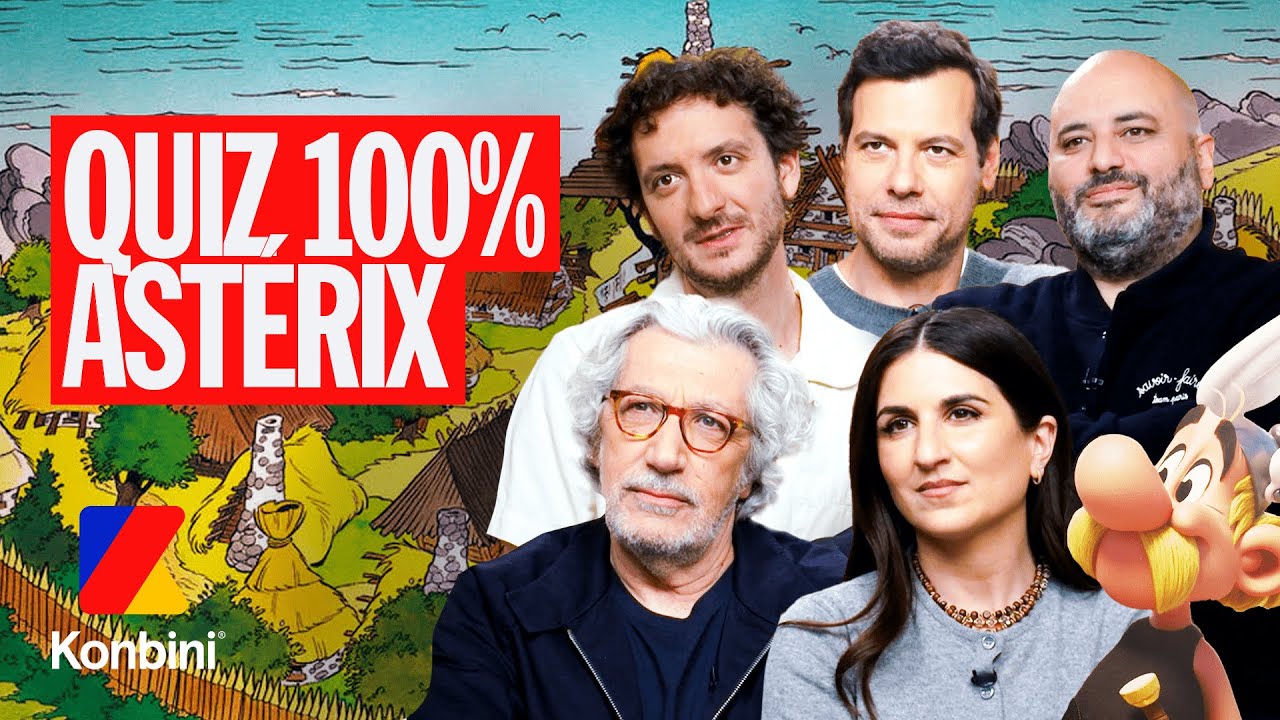 Quiz Astérix : qui du casting est vraiment incollable ?