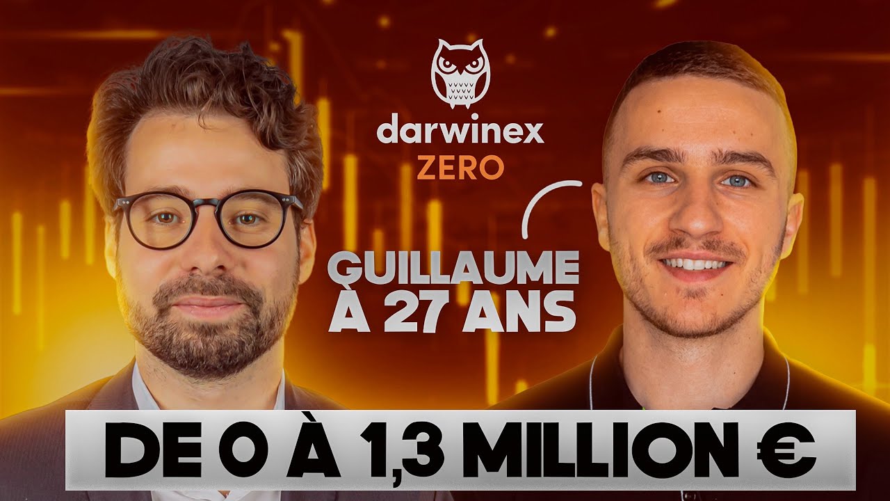 De 0 à 1,3M€ sous gestion à 27 ans : son parcours sur Darwinex (et il t’explique comment faire)