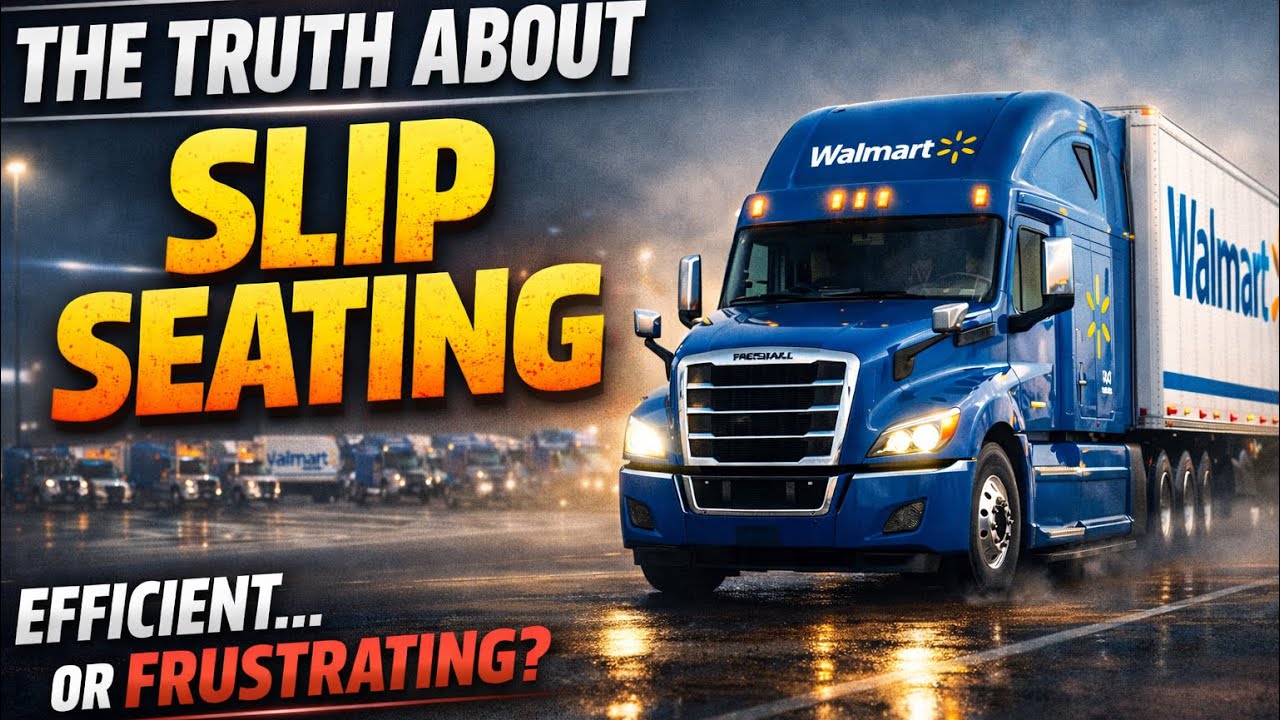 Собственный автопарк Walmart 🚛 Правда о сменной сидении в автобусах&hellip; Эффективно или неудобно? 🤔