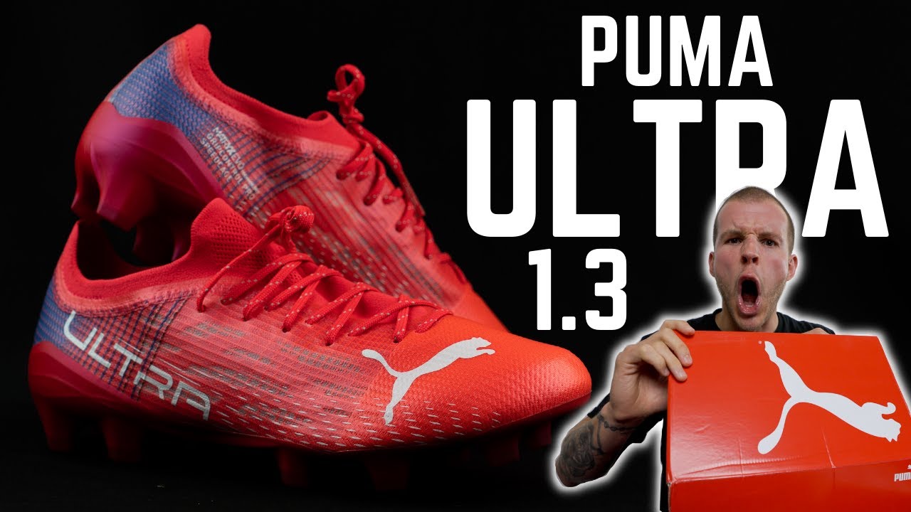 LIGHTEST BOOT ON THE MARKET! | Puma Ultra 1.3 Pro Footballer Review + On Feet + Unboxing