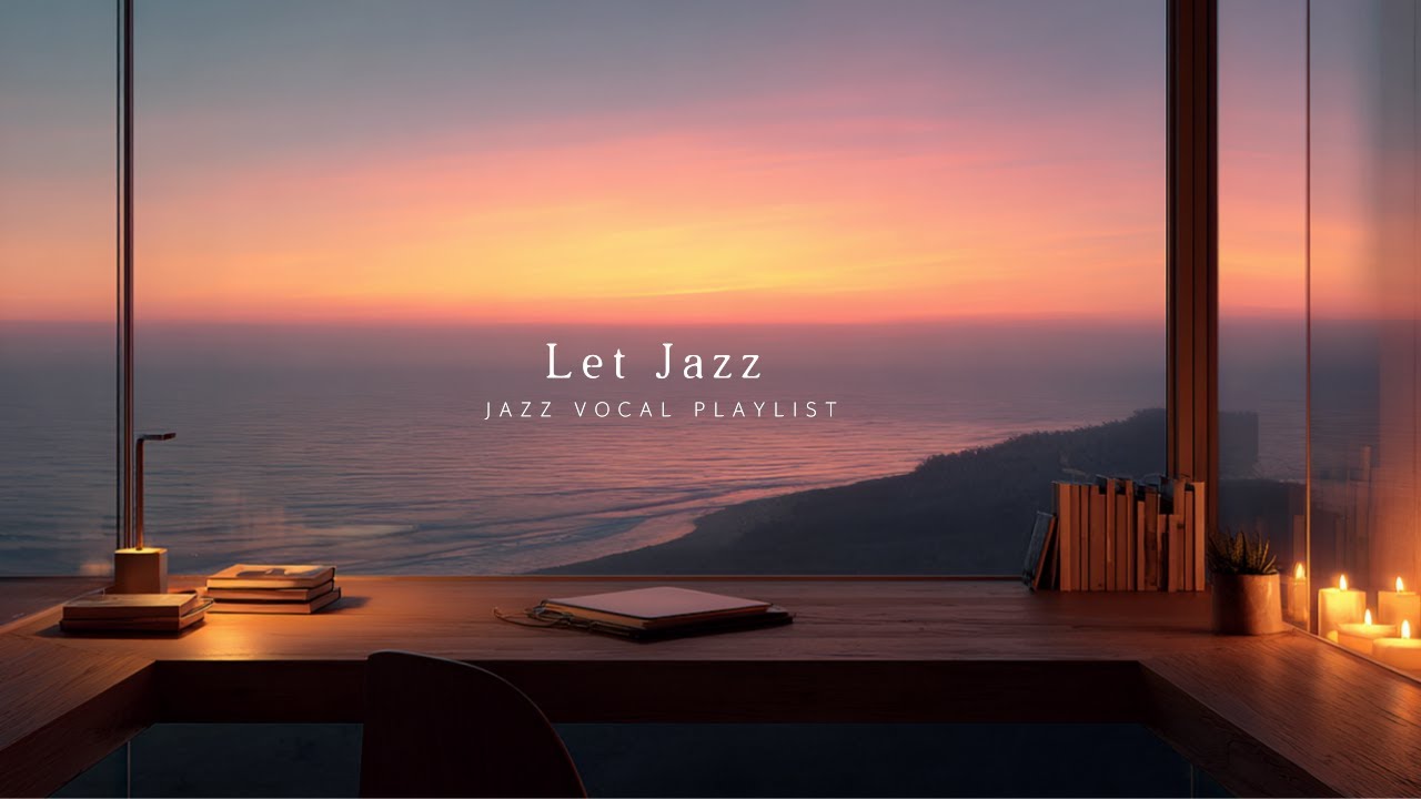 [COZY JAZZ] 저녁 카페처럼 잔잔한 재즈 발라드 | Relaxing Cafe & Study Background
