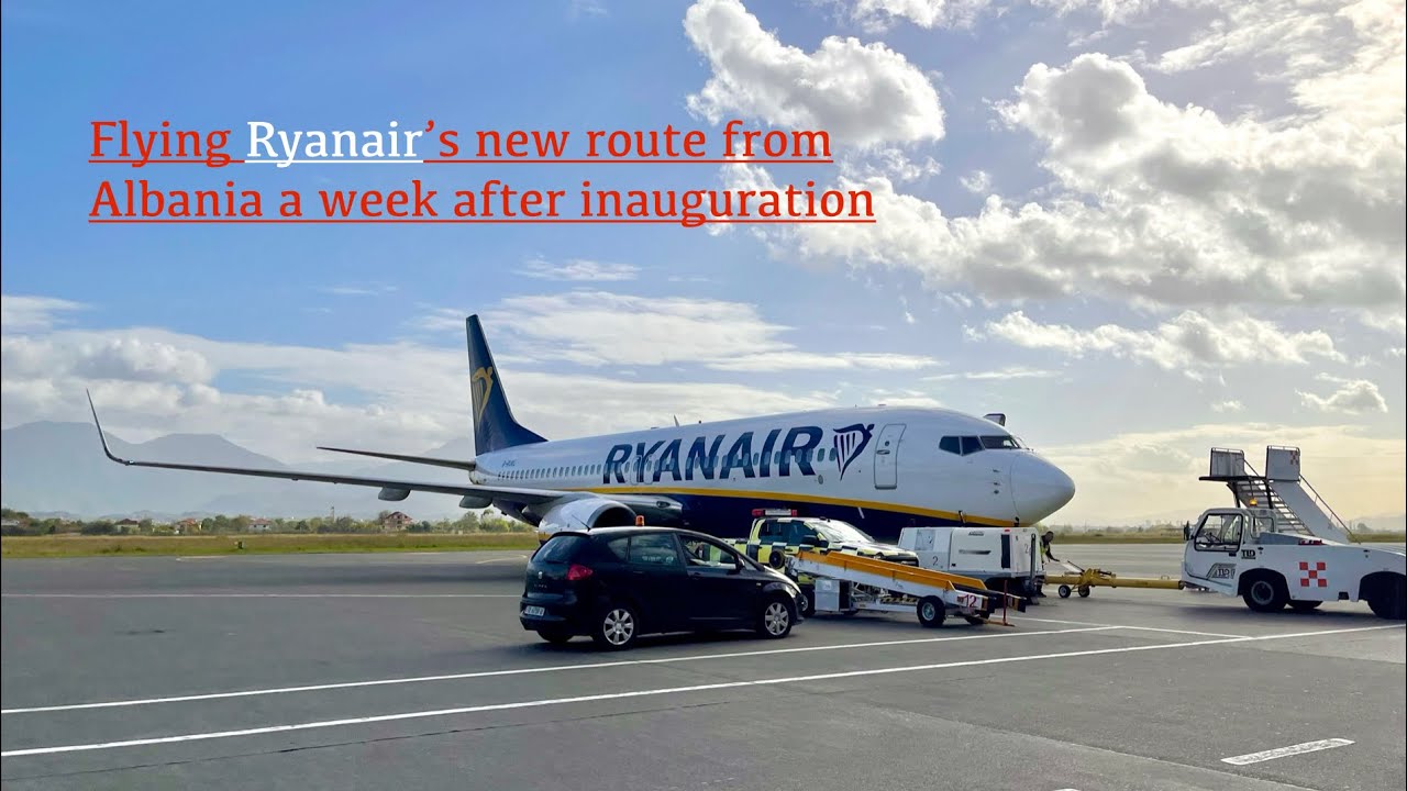 [Trip Report] Ryanair - new flight from Albania (Tirana - London Stansted)