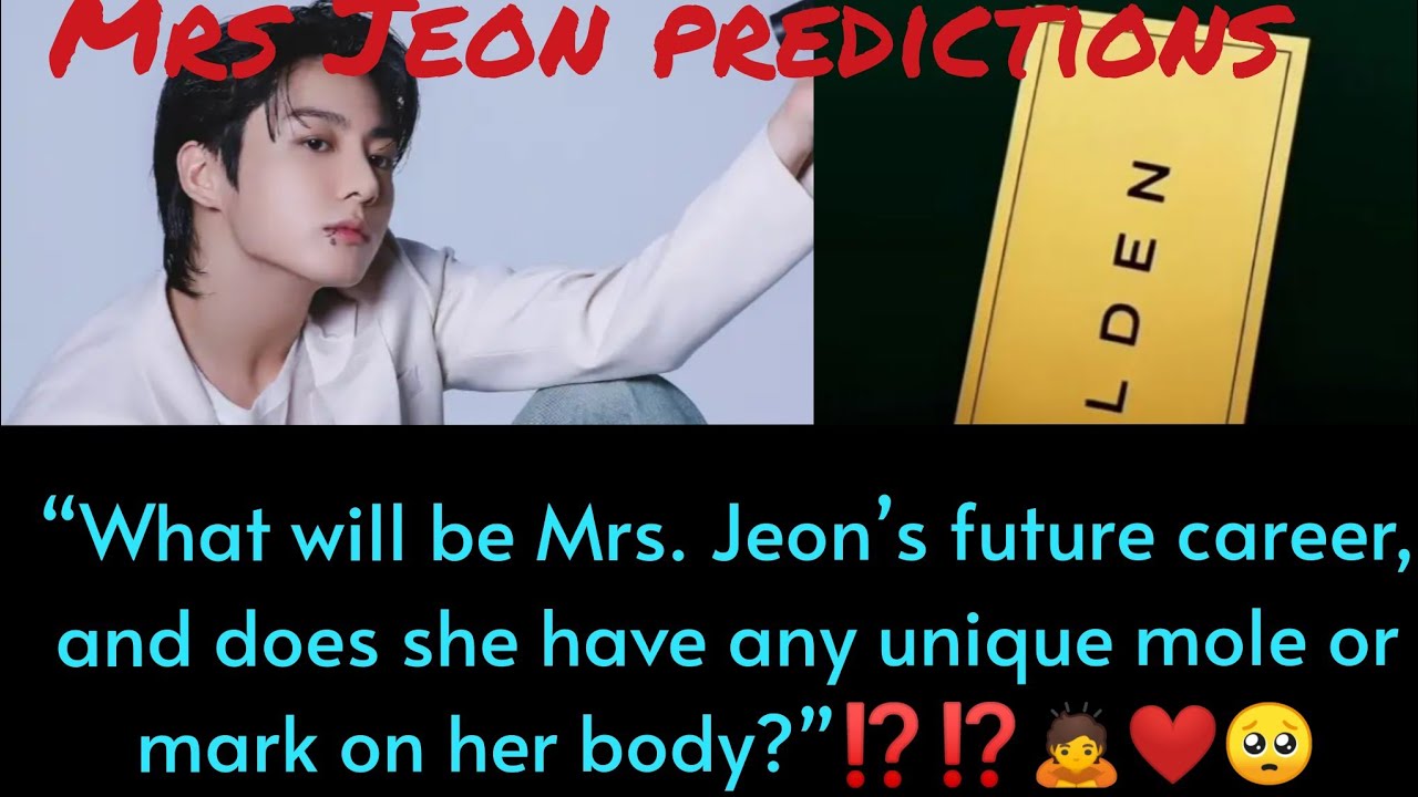 |What will happen to Mrs Jeon's CAREER and does she have a secret mark on her body?|❤️#bts #jungkook