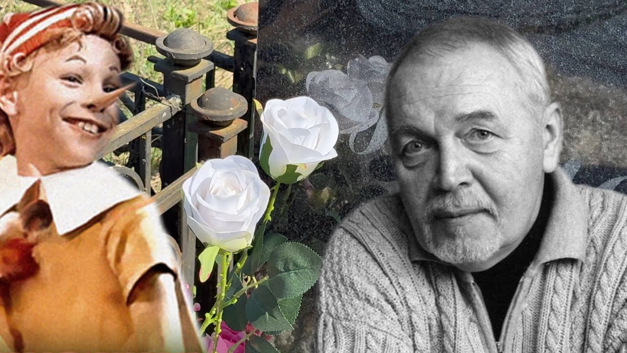 СКАНДАЛ С ПАМЯТНИКОМ ВЕЛИКОМУ РЕЖИССЁРУ МОГИЛА ЛЕОНИДА НЕЧАЕВА (к/ф БУРАТИНО) ДОМОДЕДОВСКОЕ 04.2025