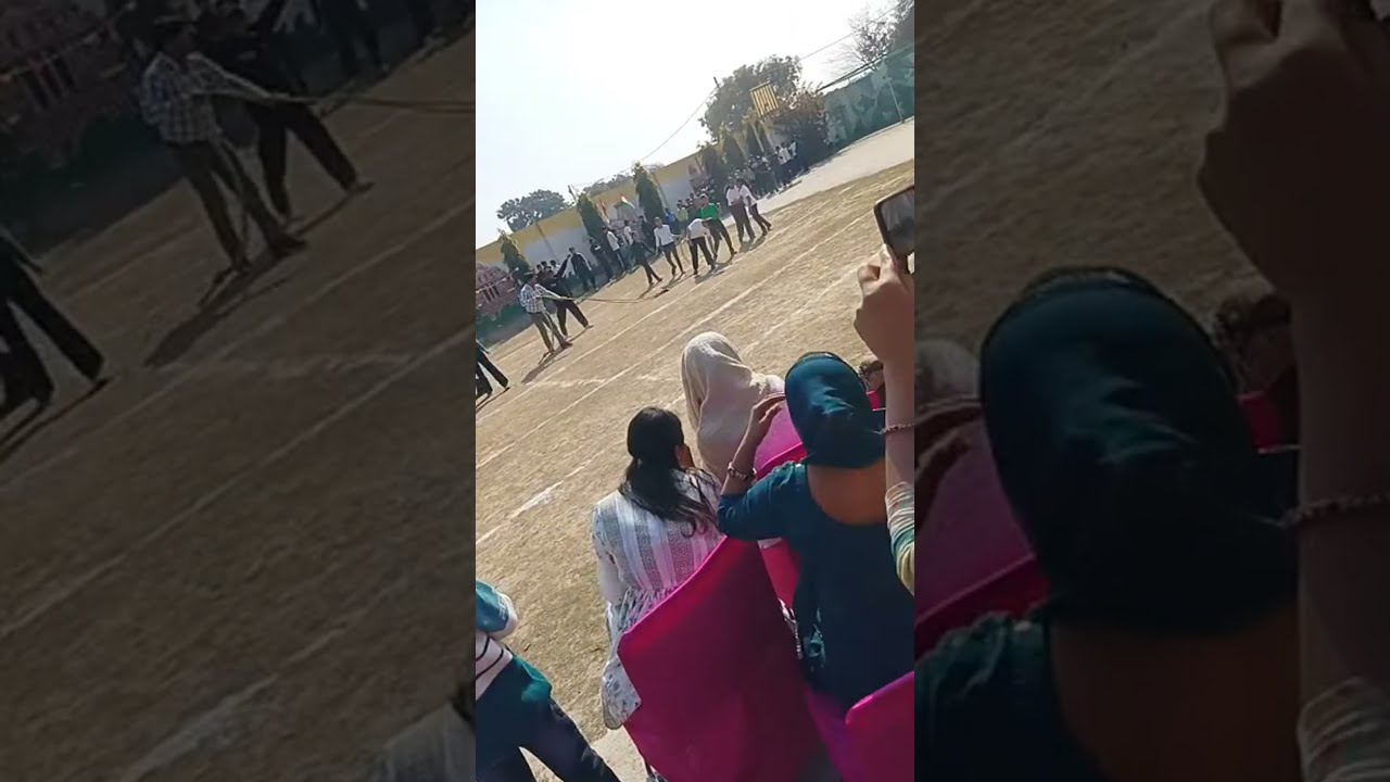 BablibabbiKathaitVlog5555 is live today sport ⚽🏀day #tag and war game👌#my daughter team is winner👌❤😍