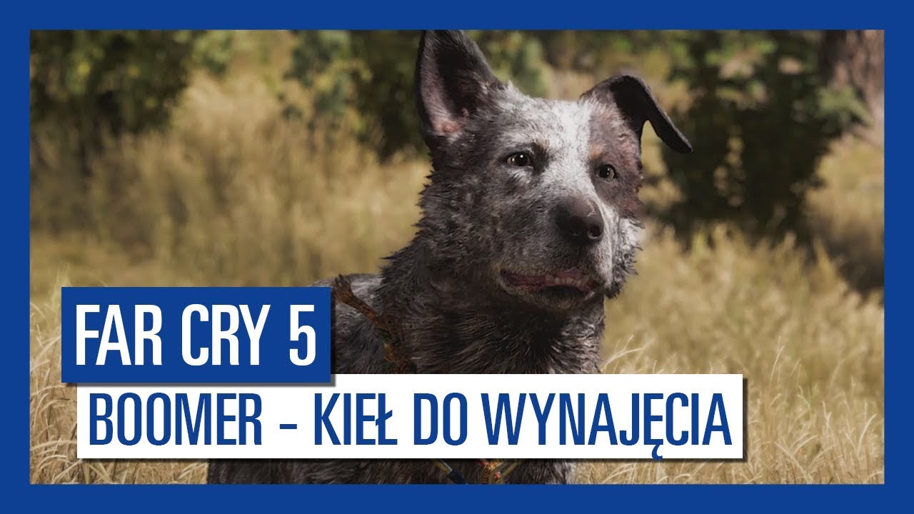 Far Cry 5: Boomer - kły do wynajęcia | Charakterystyka postaci |