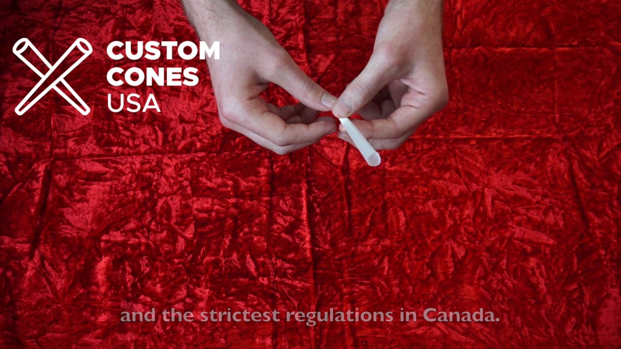 Pre-Rolled Cones - 98mm White Pre-Roll Cones | Custom Cones USA