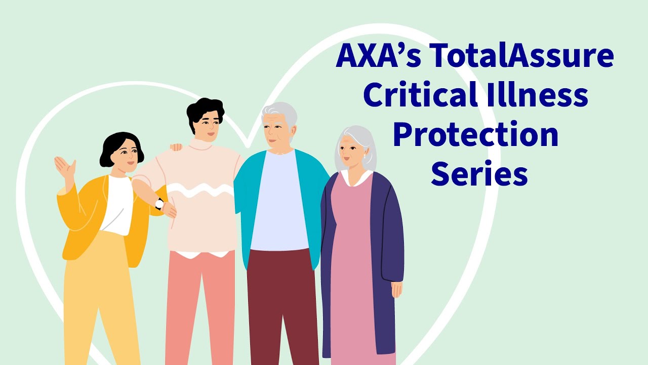 AXA&rsquo;s TotalAssure Critical Illness Protection Series Animated Product Video
