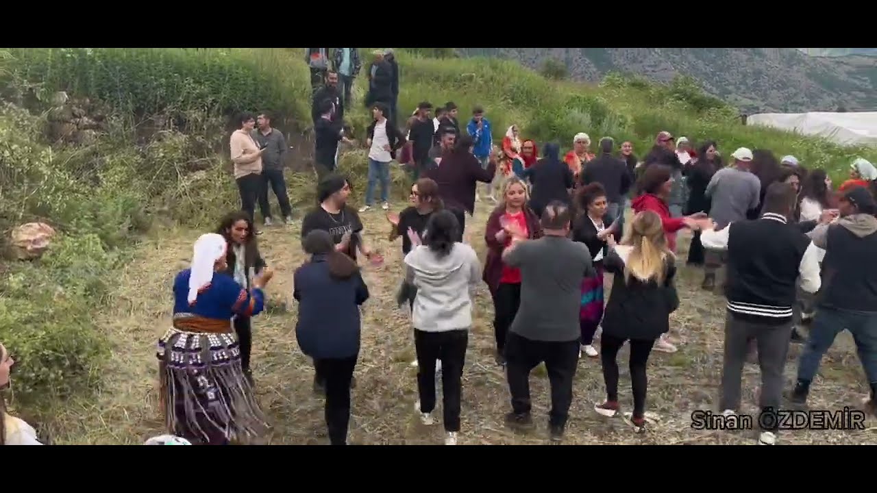 Sivas Hafik Olukbaşı Köyü Yayla Şenliği 2023 1/3 Bölüm