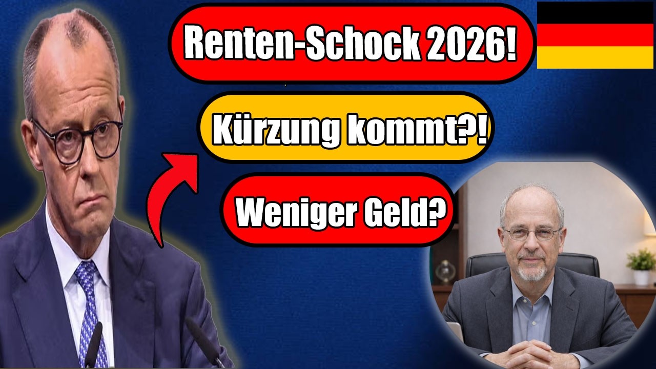 Schock-Update Februar 2026: Droht jetzt die Rentenkürzung? Das müssen Rentner wissen!