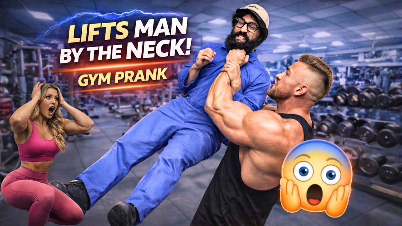 Cleaner Defeats BODYBUILDER in Front of Everyone💪🔥 Anatoly FITNESS PRANK