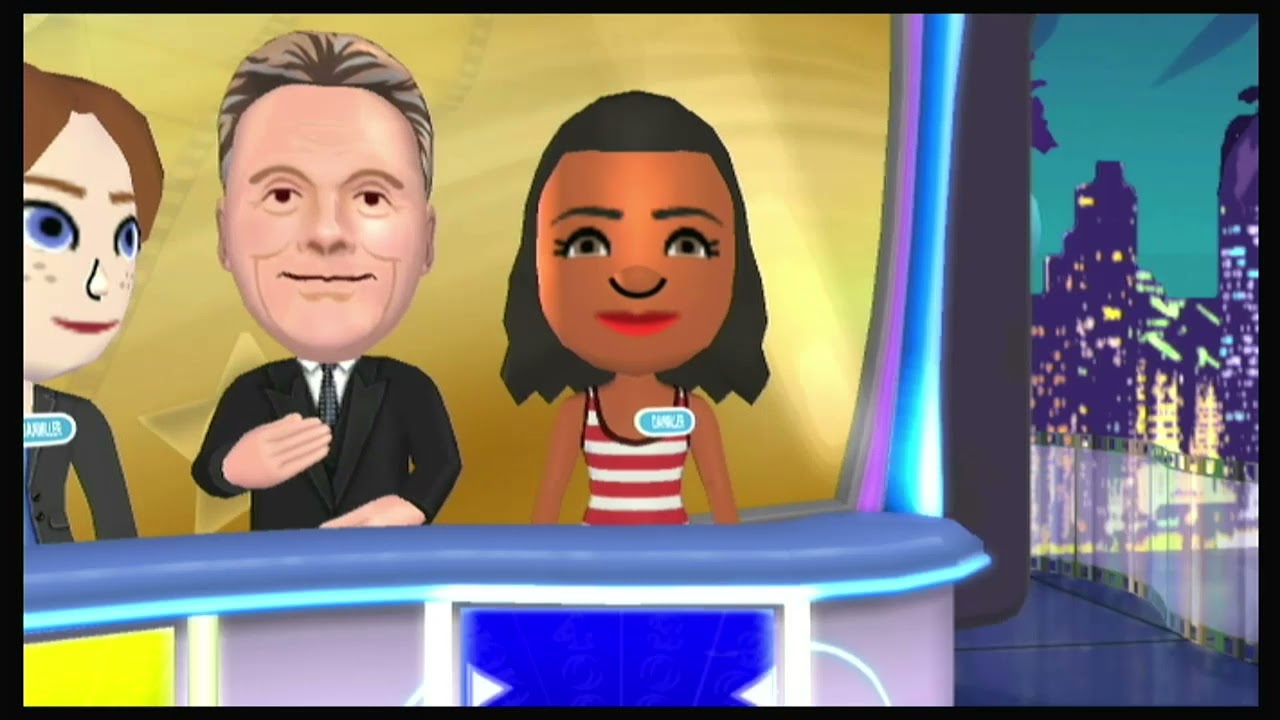 Wheel of Fortune Nintendo Wii Episode 40 (Disney Princess in Hollywood Studios)