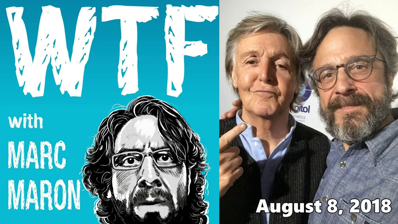 Paul McCartney on Fela Kuti & Ginger Baker [August 8, 2018]
