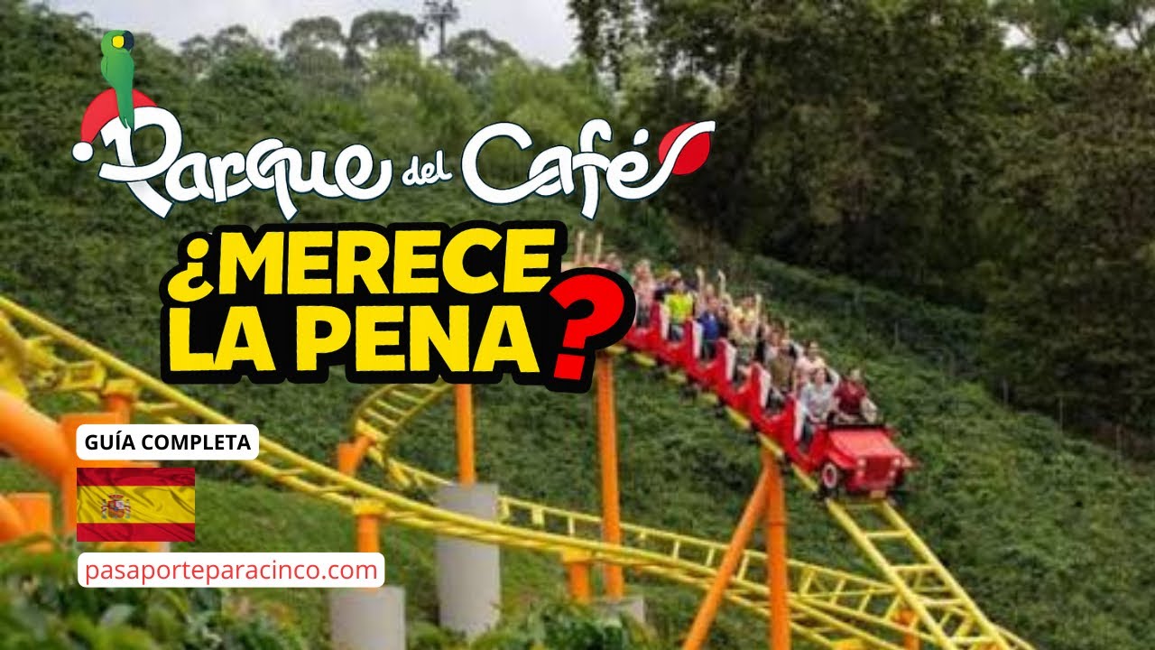 Parque del Café con niños 🇨🇴 | ¿De verdad merece la pena? Opinión real