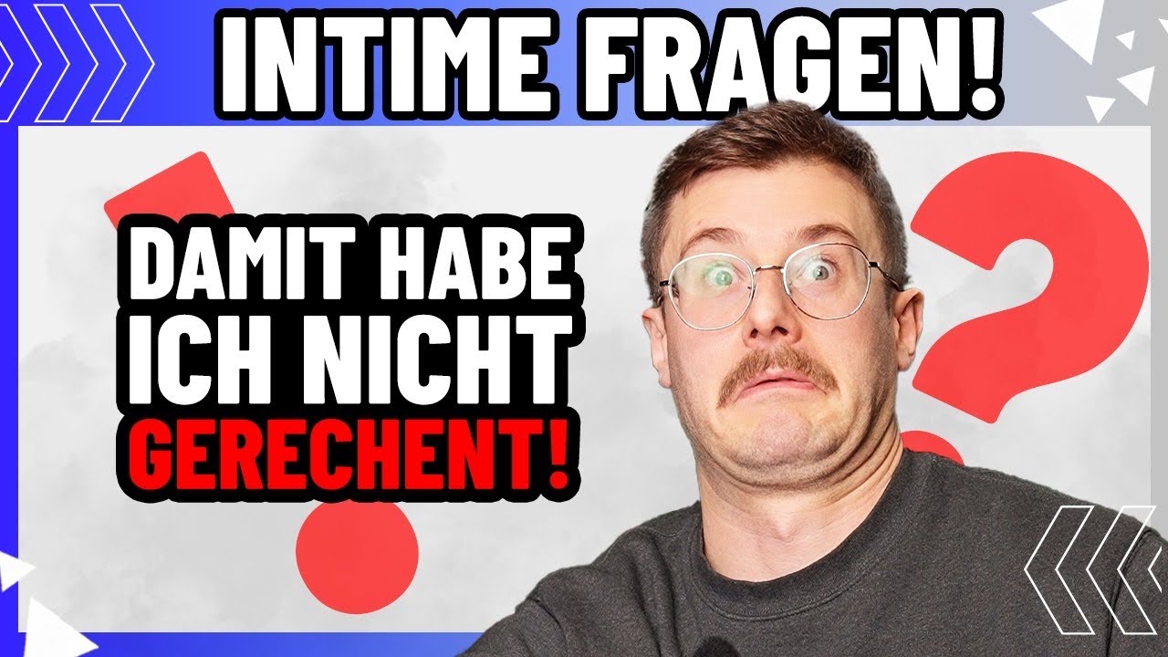 INTIME FRAGEN ! Damit habe ich nicht gerechnet | Speed Engineering