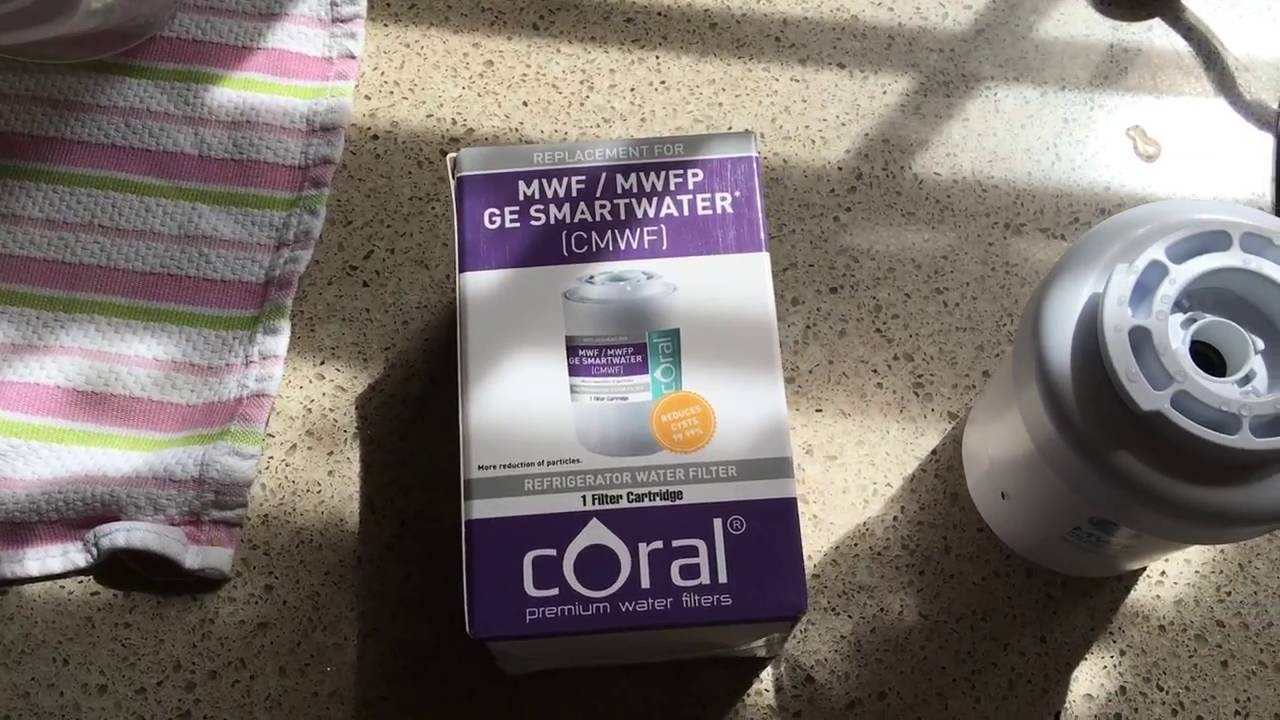 Coral Filter Premium Water Filter for GE MWF/MWFP Review