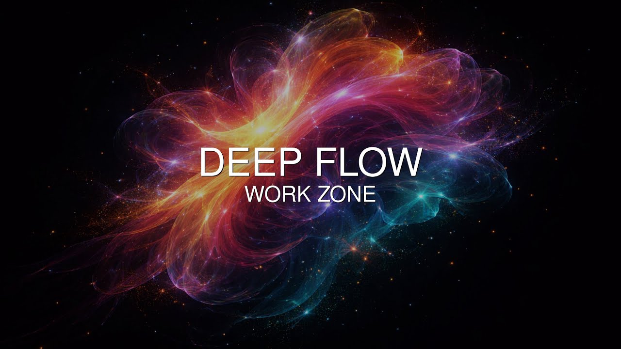 18Hz Binaural Beats | Gamma Work Session