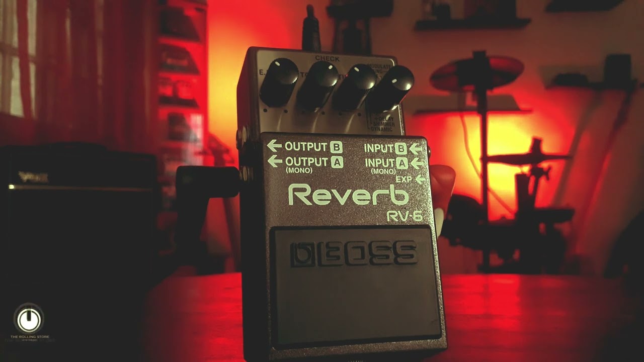 Boss Reverb RV-6 (Shimmer)
