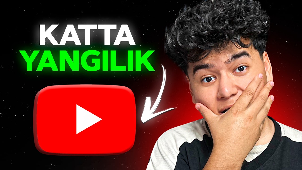 YouTube Butunlay O'zgardi! 12 ta Katta Yangilanish!