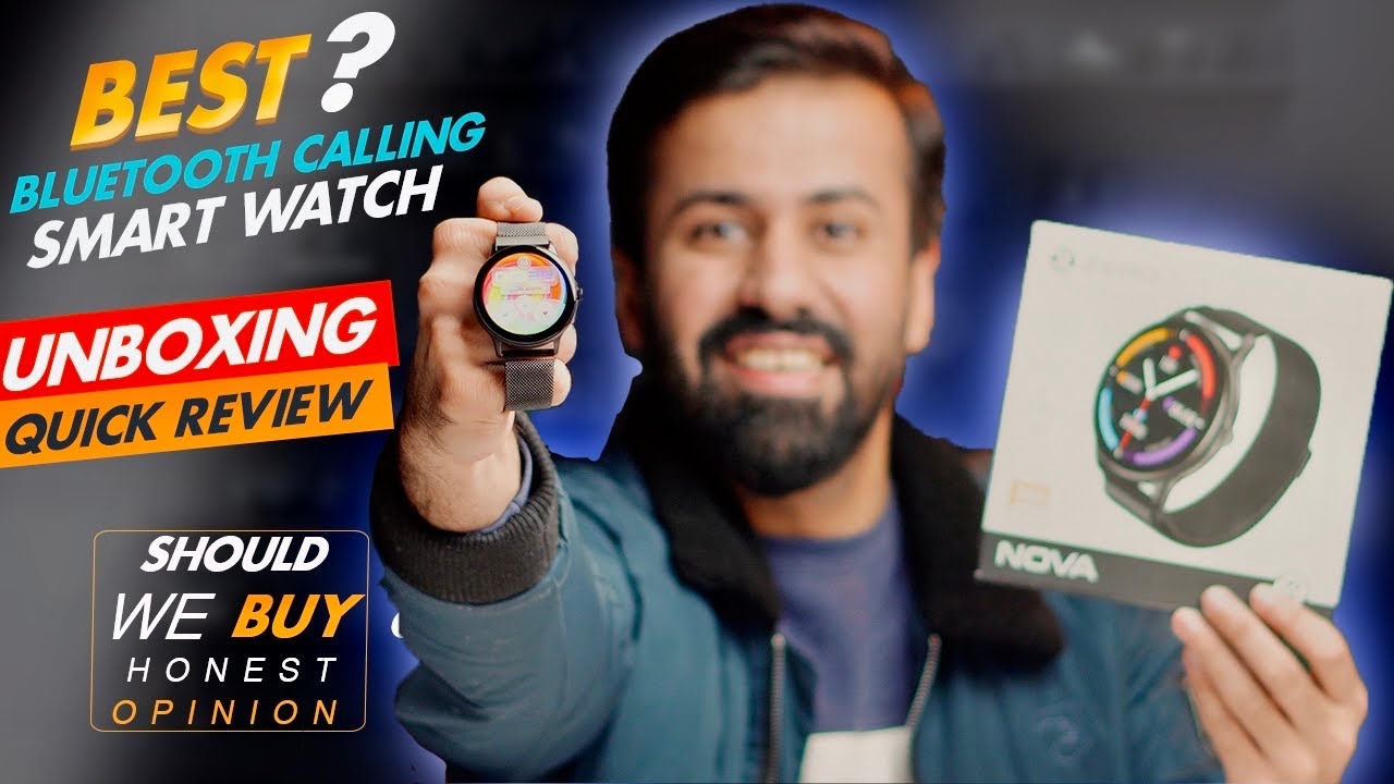 Zero LifeStyle Nova Smart Watch Unboxing | Quick review | Price in Pakistan | Should we Buy ?