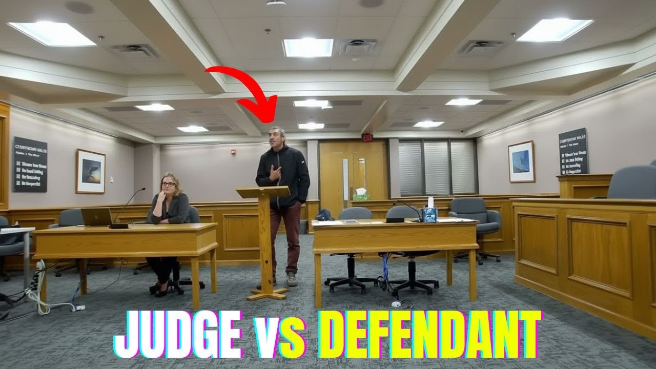 Defendant Melts Down in Court, Turns on Judge and His Own Lawyer