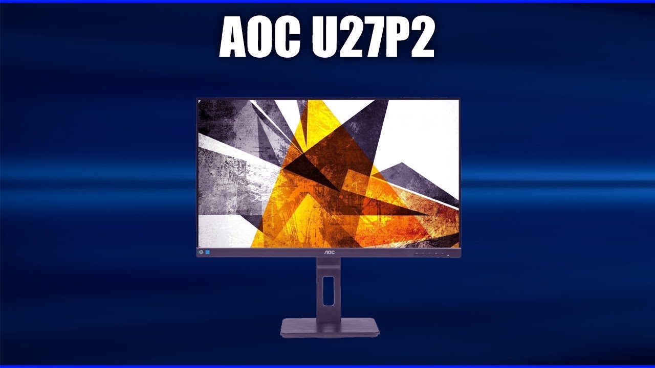 Монитор AOC U27P2