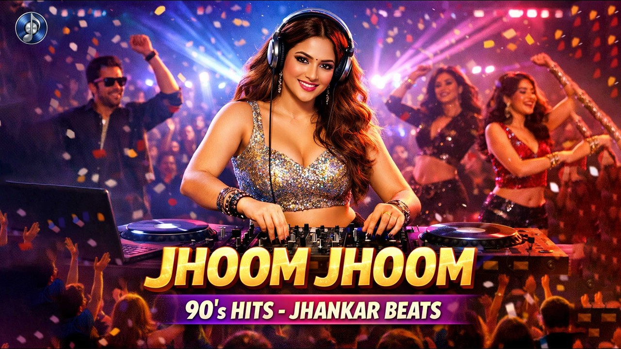 Jhoom Jhoom (Official Video) | Bollywood Dance Anthem | New Hindi Dance Party Song 2026