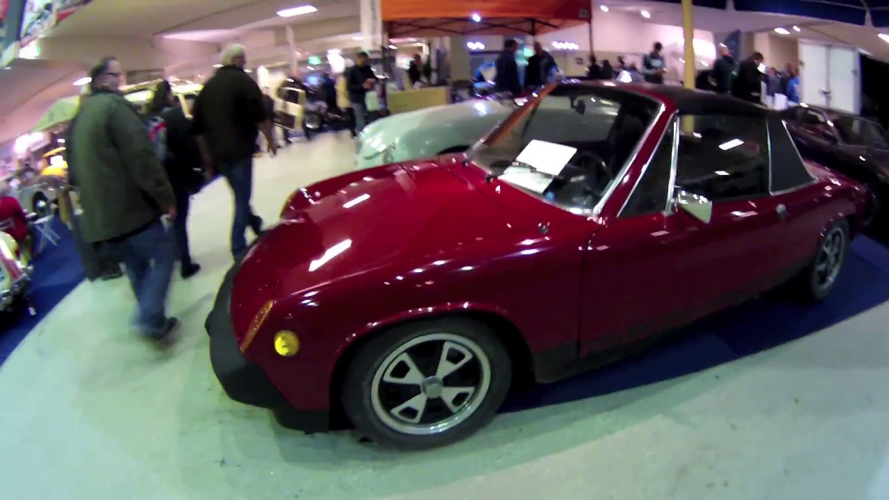 Lion King TV @  Aircooled Winterfest 2018 - Autotron Rosmalen (NL)