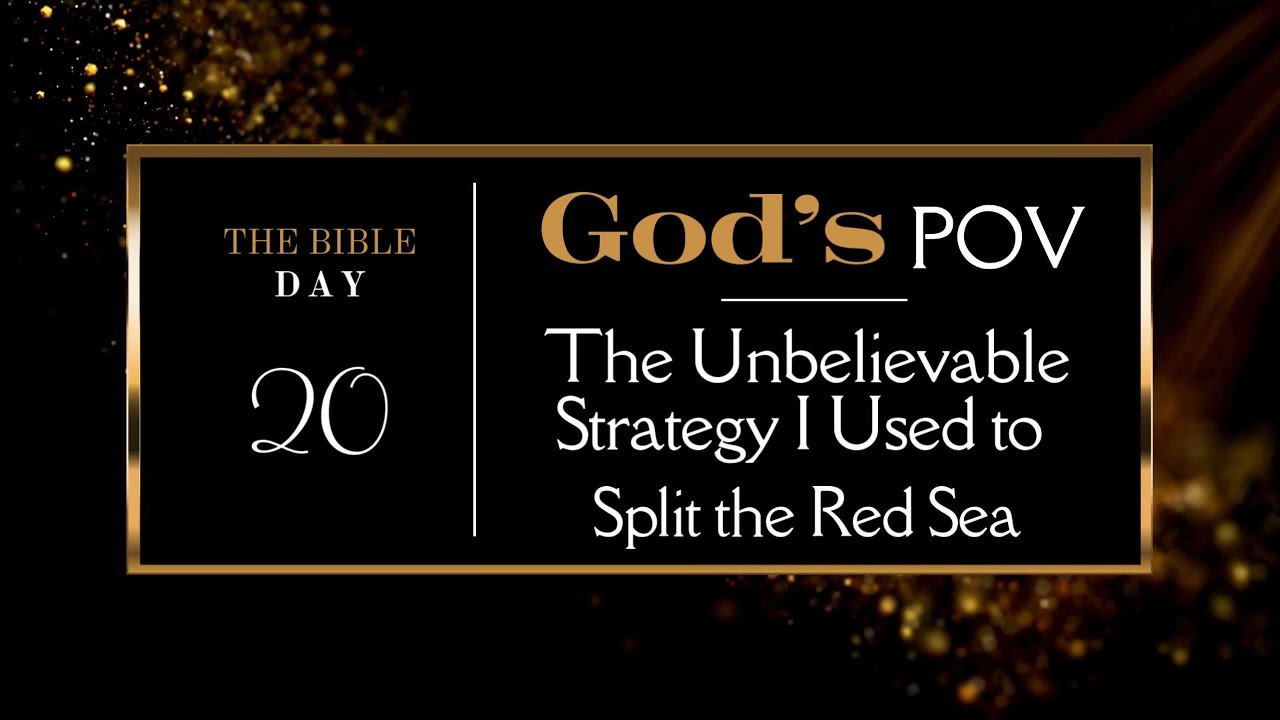 Day 20: Exodus 14-16 | The Soulgorithm Alignment:  God's Point of View