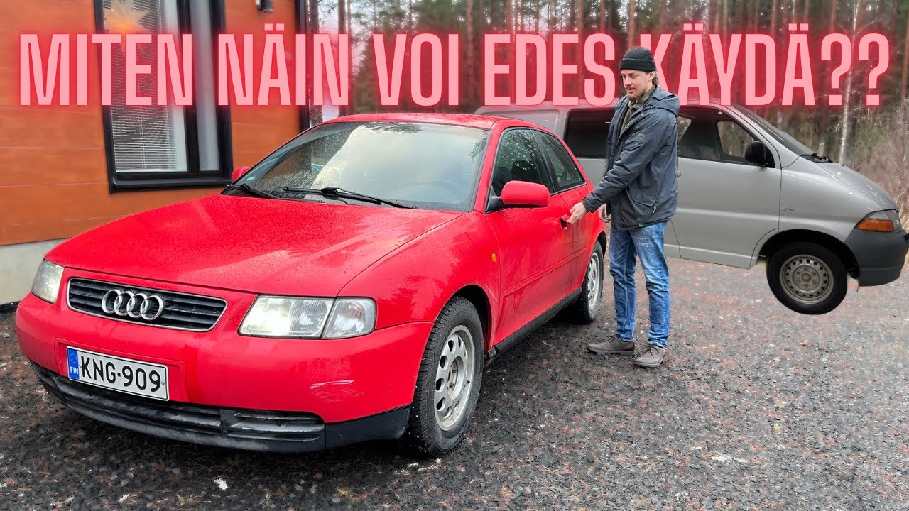 HALPISAUDIN ERIKOINEN VIKA & HIACEN JARRUREMONTTI