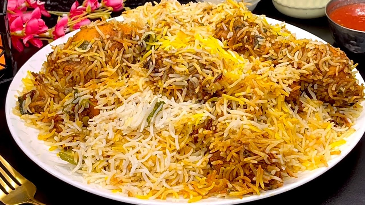 Eid Special Chicken Tikka Biryani Recipe | Chicken Tikka Biryani For Iftar | Ramadan 2026 | 