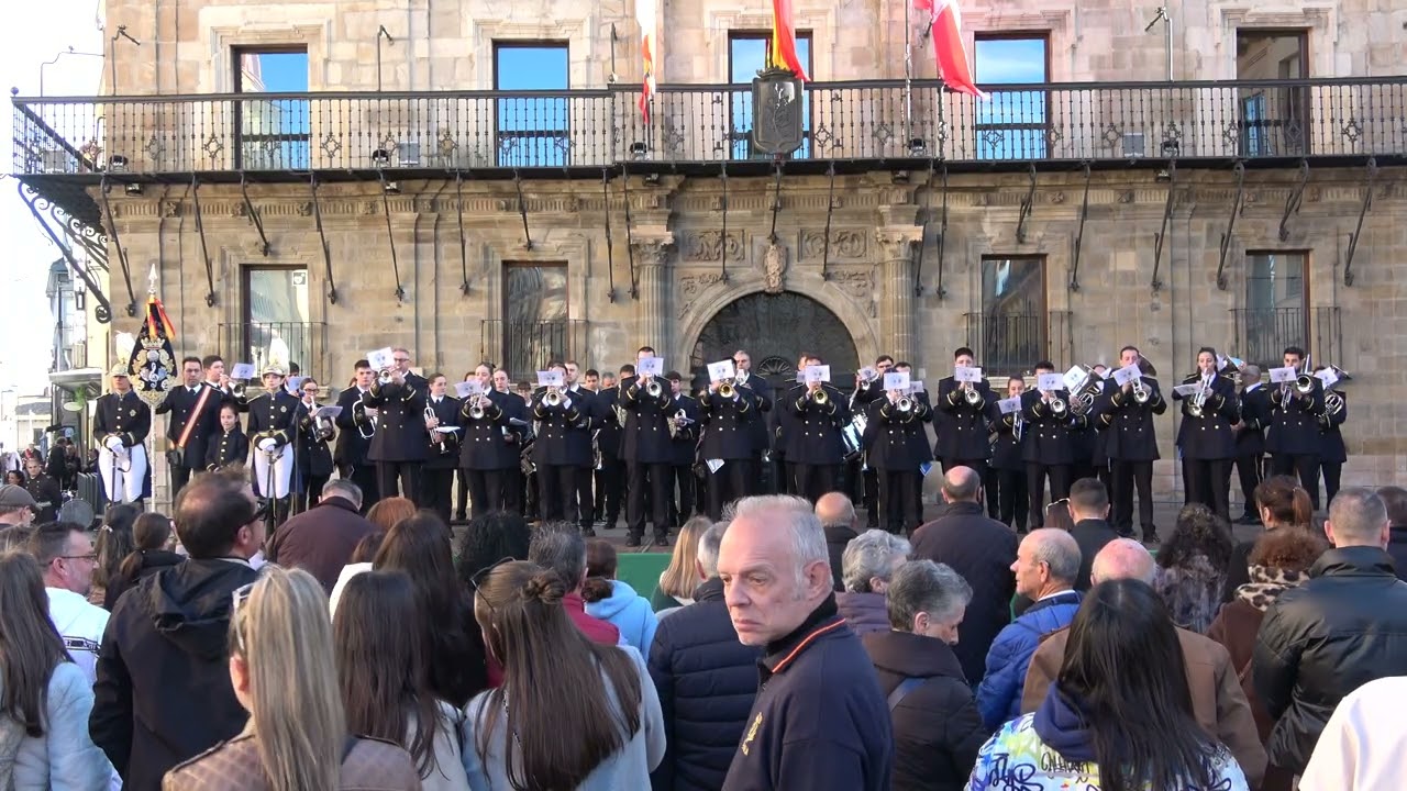 [4K] AM Virgen de la Vega de Salamanca - Abrazado a tu Santa Cruz - XXXI Certamen Astorga 2026