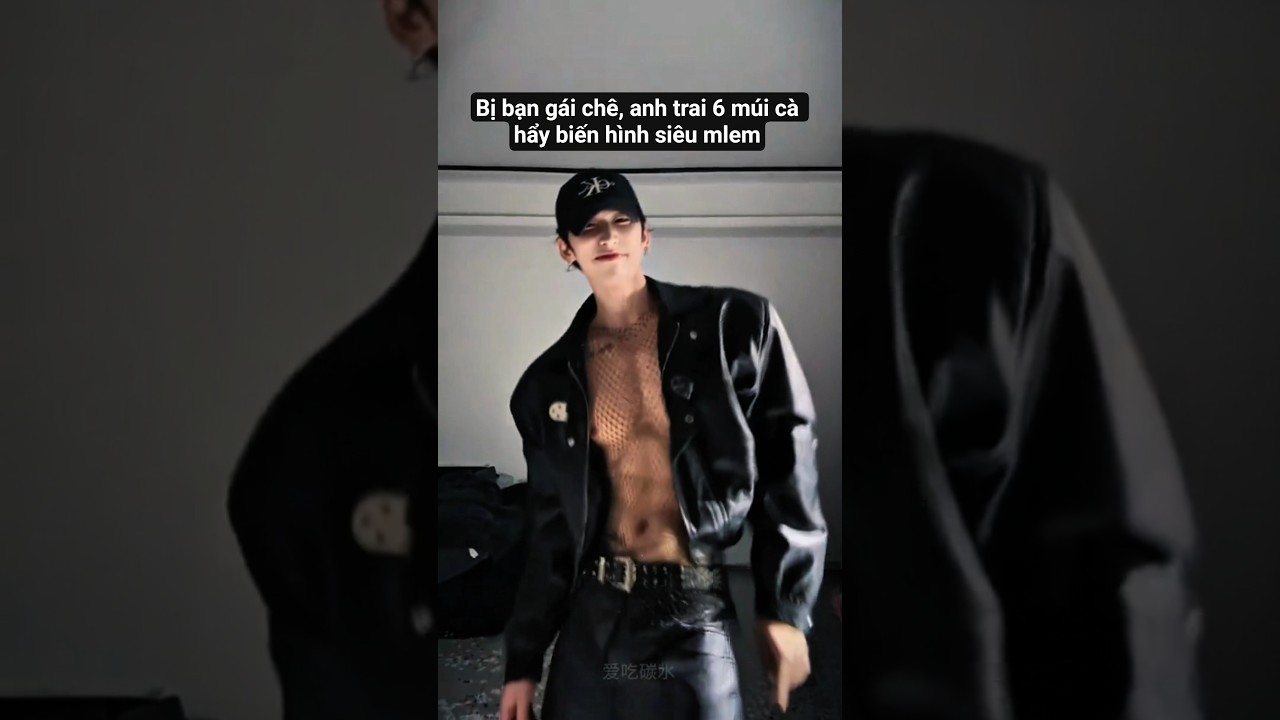 Bị bạn g&aacute;i ch&ecirc;, anh trai 6 m&uacute;i trổ t&agrave;i c&agrave; hẩy biến h&igrave;nh si&ecirc;u mlem  #m&ecirc;traiđẹp #muscle #bienhinh