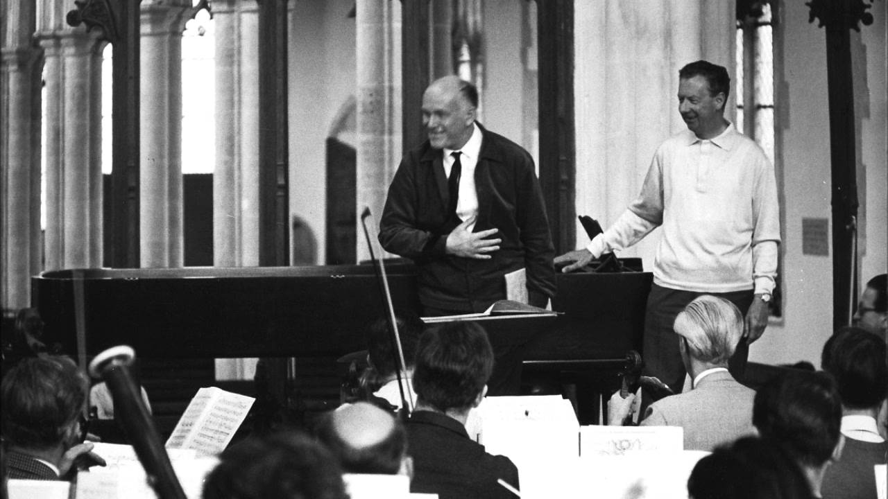 Schubert - Andantino varié - Richter / Britten