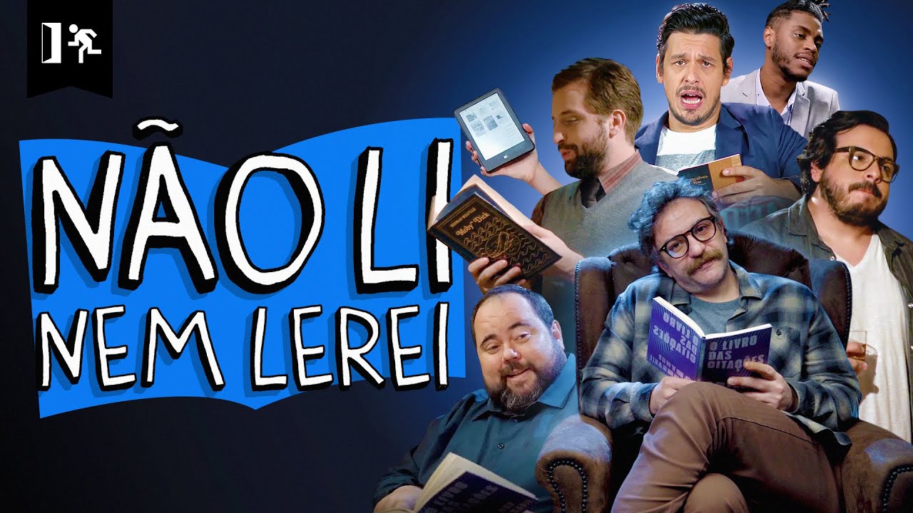 COMPILADO | NÃO LI, NEM LEREI