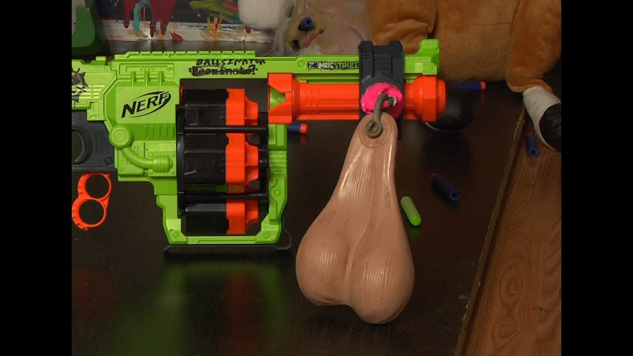 NERF DOOMINATOR Can We Break It?
