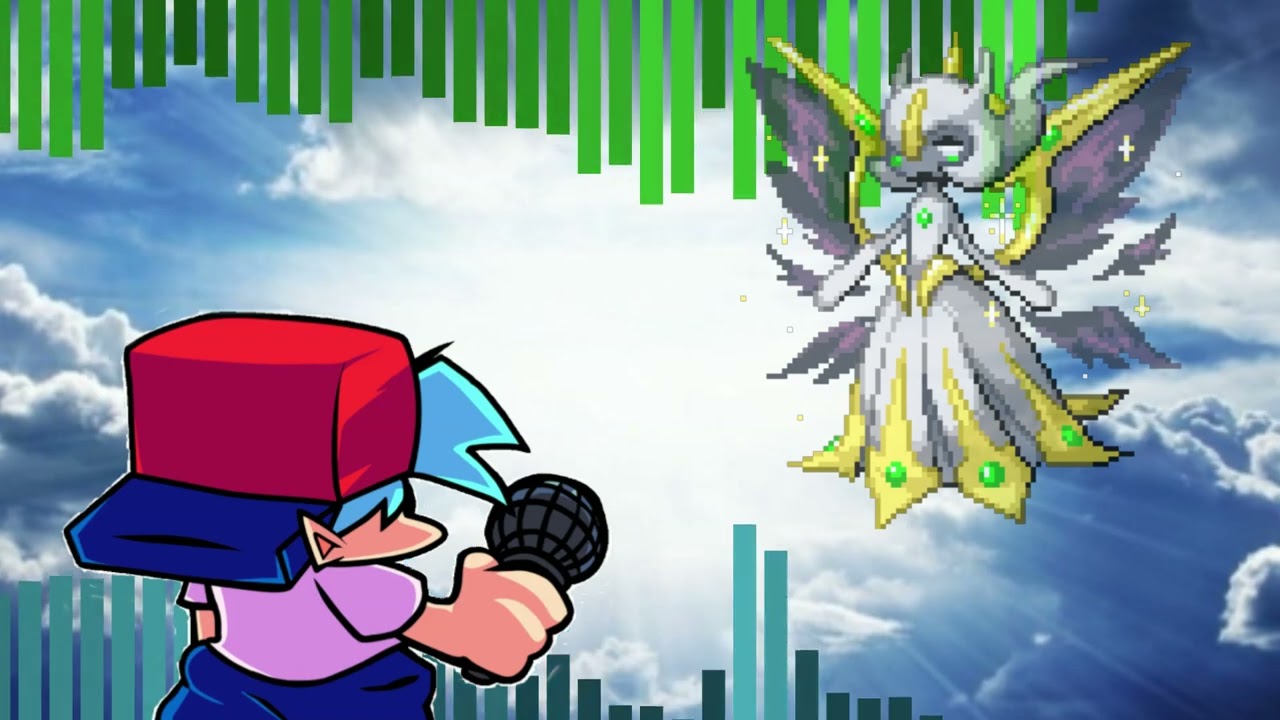 Cataclysm (Gardevoir Cover) Friday Night Funkin': Gorefield V2