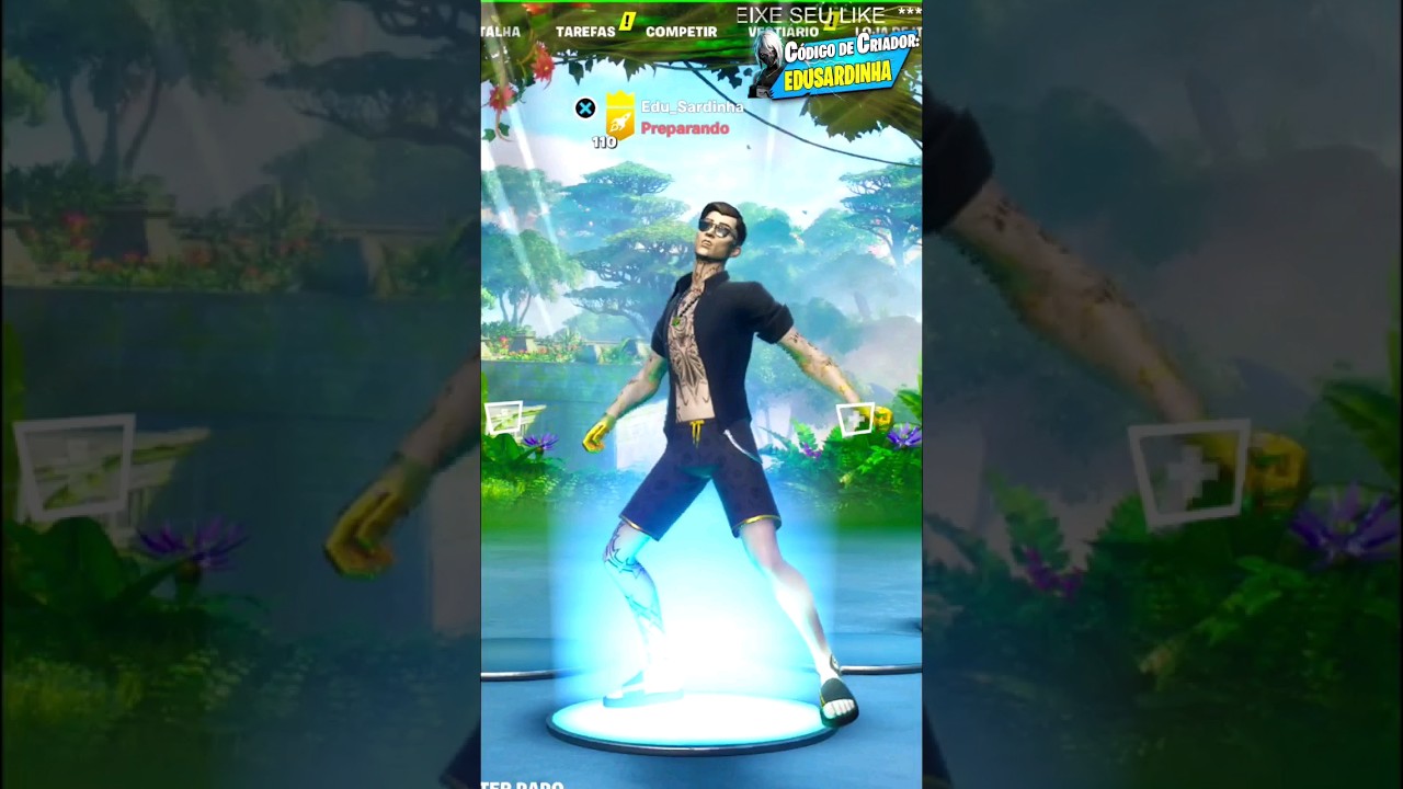 CLIP NOVO EMOTE BTS RUN IT DOWN ICON SERIES FORTNITE 