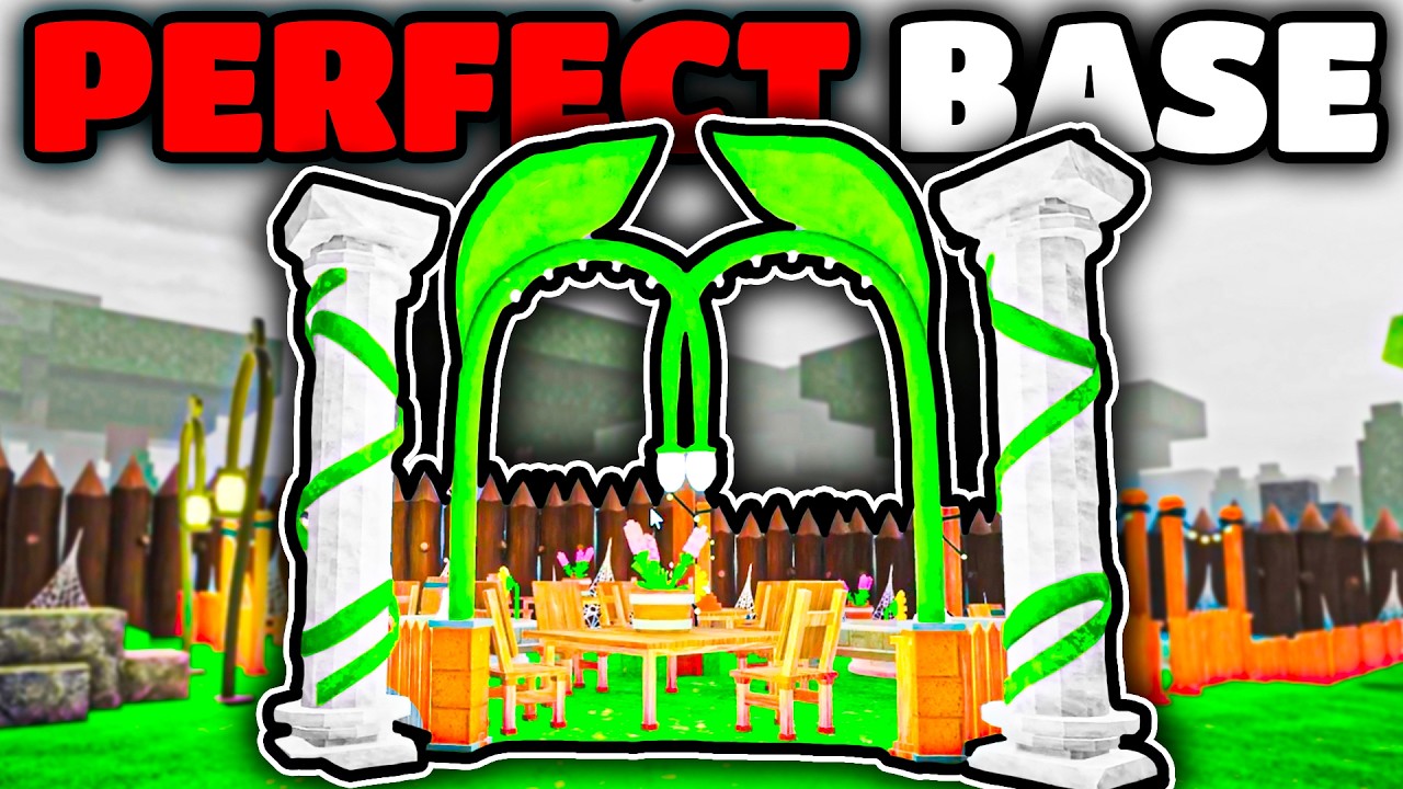 I Built The PERFECT BASE In 99 Nights In The Forest!