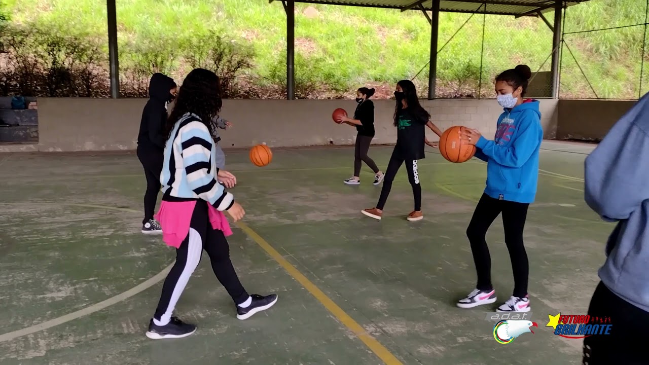 Aula 70 Basquetebol - Passe de picado