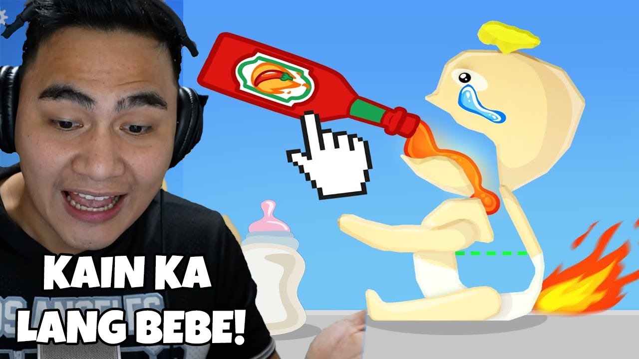 Pinakain Ko Yung BABY... || Eating Simulator