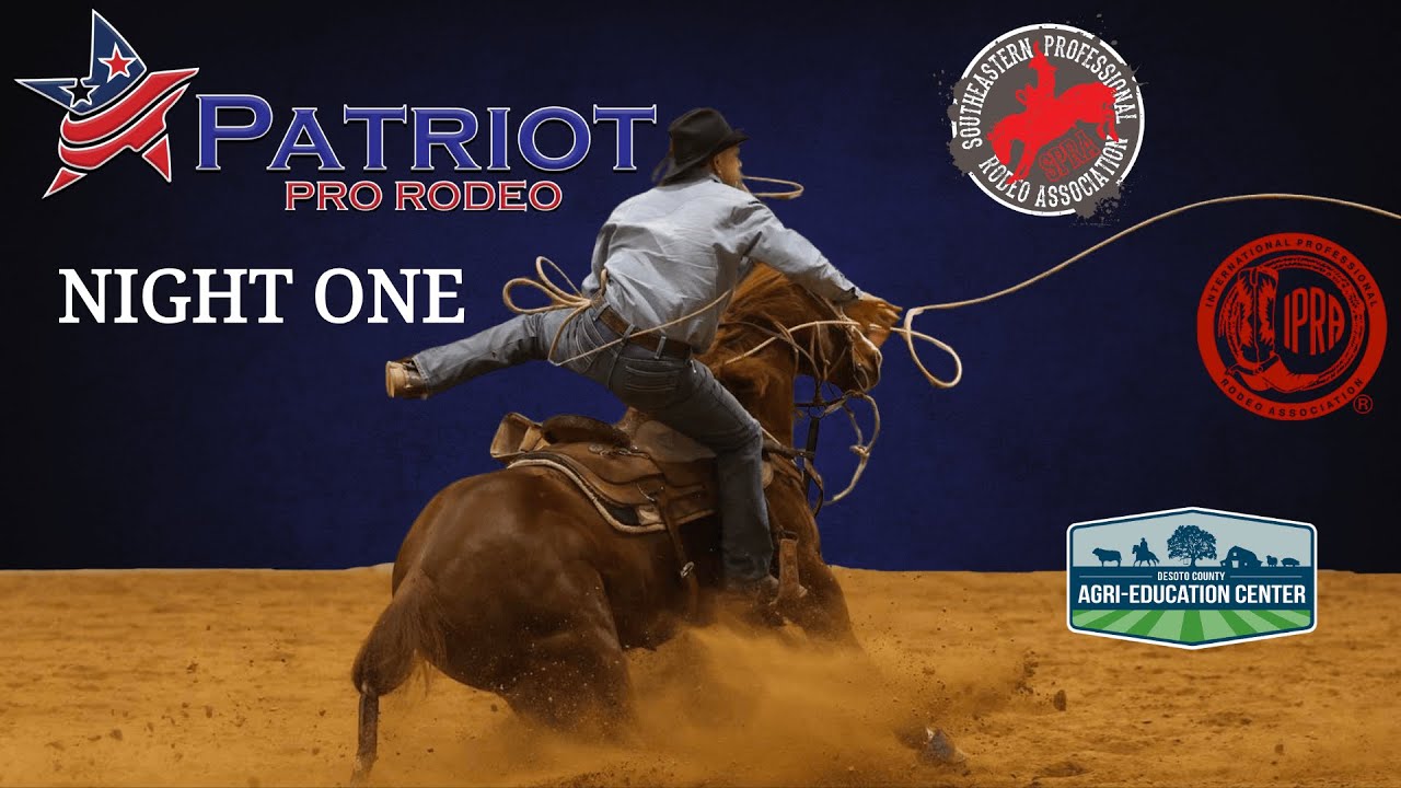 Desoto County Pro Rodeo | Nesbitt, MS | Night 1