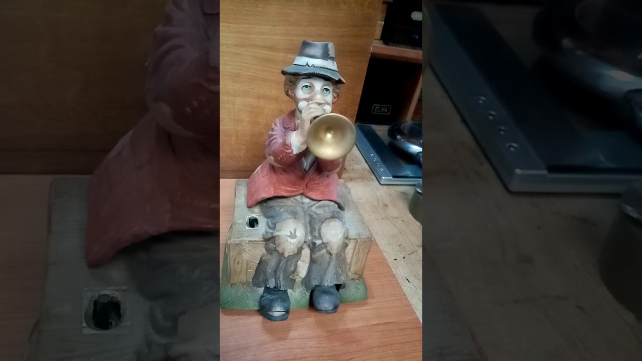 FIGURA MUSICAL &ldquo;WILLIE EL TROMPETISTA&rdquo;