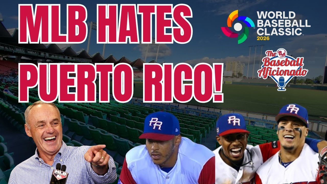 MLB Hates Puerto Rico! Lindor, Correa, Báez out of WBC