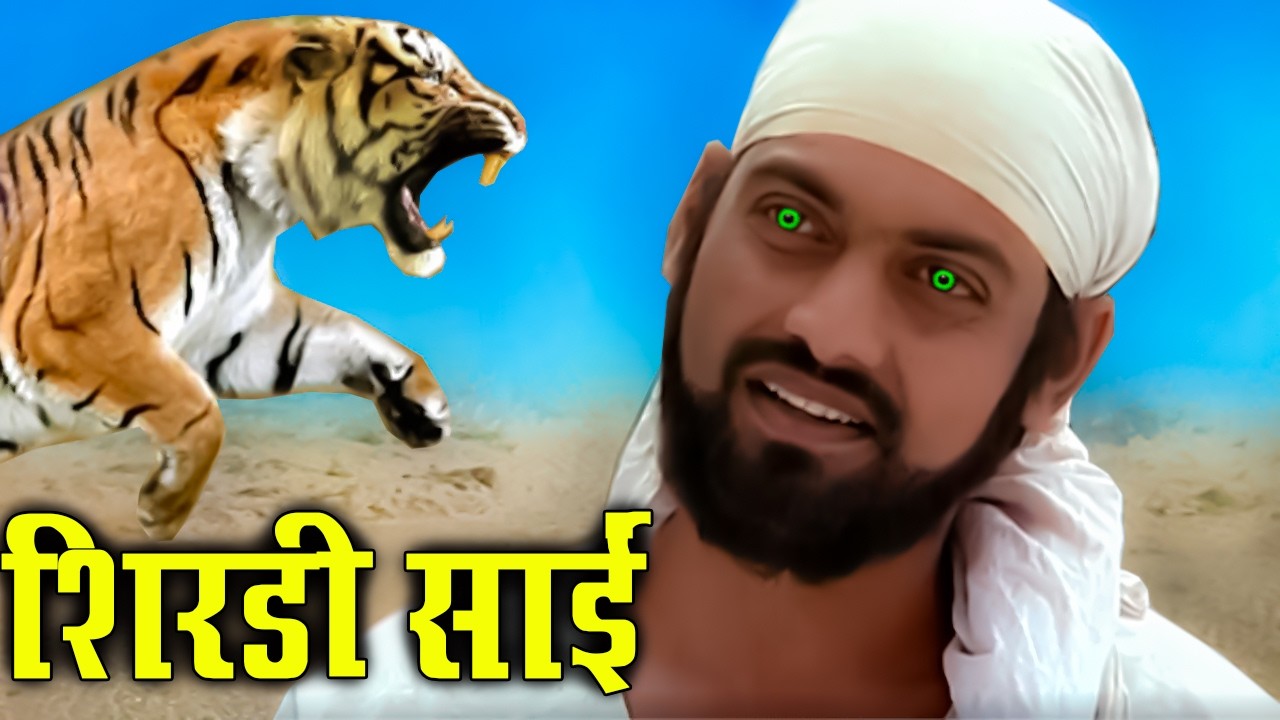 जब साईं बाबा के सामने भूखा शेर आया | Shirdi | Shirdi Sai Ka Chamatkar | Mere Sai | Shirdi Sai Baba
