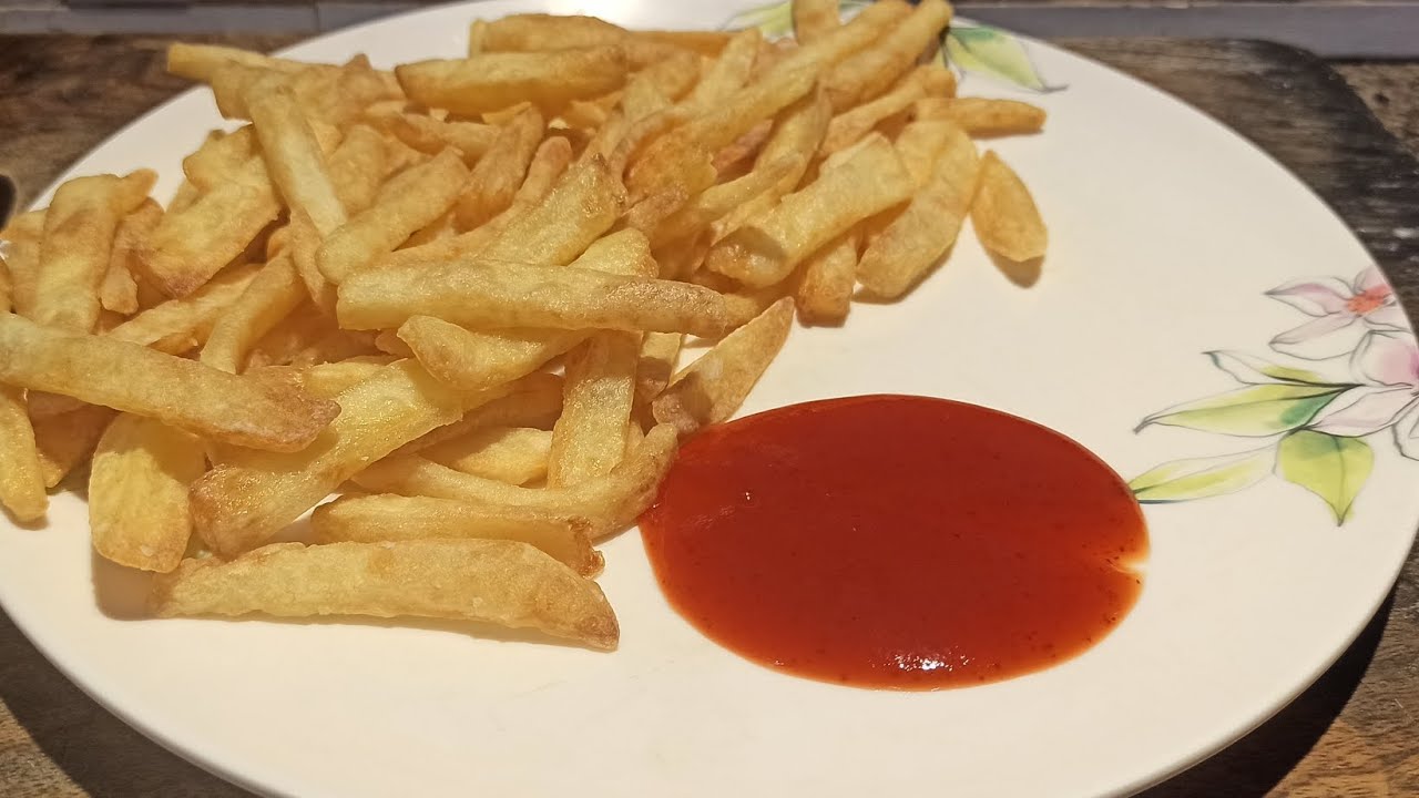 French Fries Kids Favorite Recipe (In Hindi) 